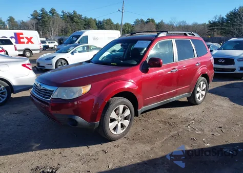 2009 Subaru Forester 2.5X из США, поврежденный, VIN JF2SH63659H761028
